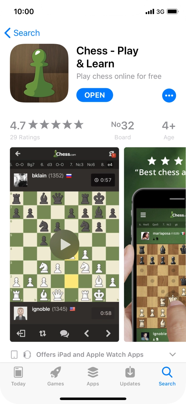 Slide your finger upwards starting from the bottom of the screen to return to the home screen.