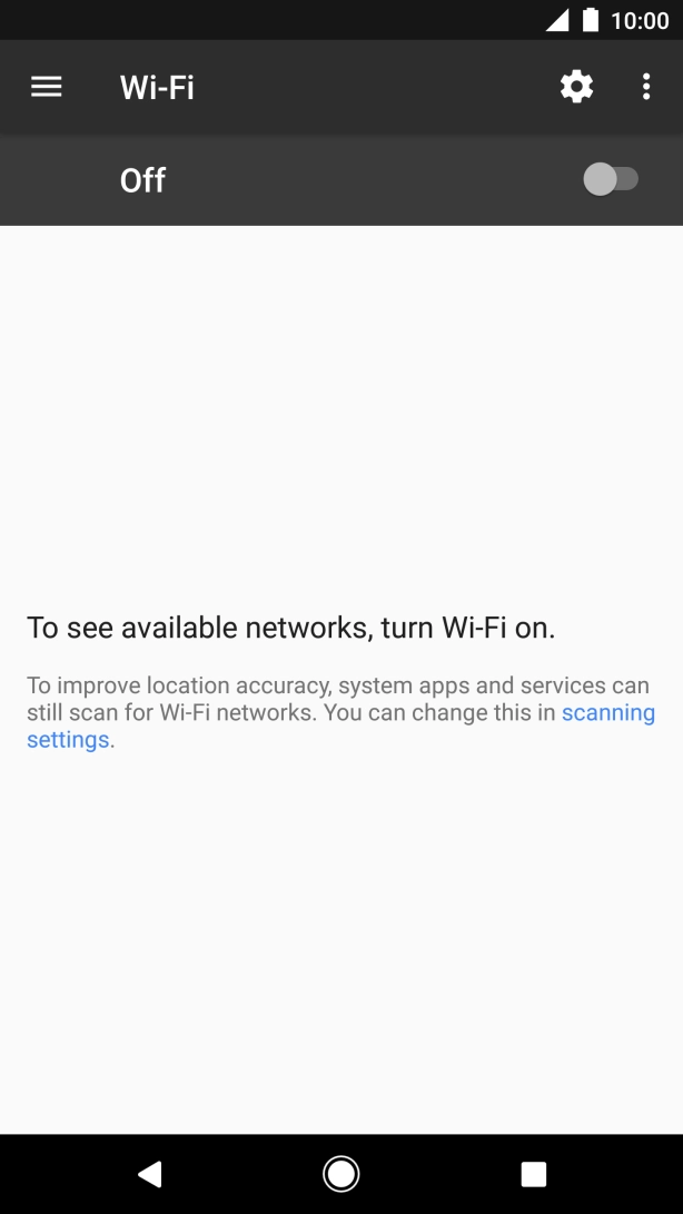 Press the indicator to turn on the function.