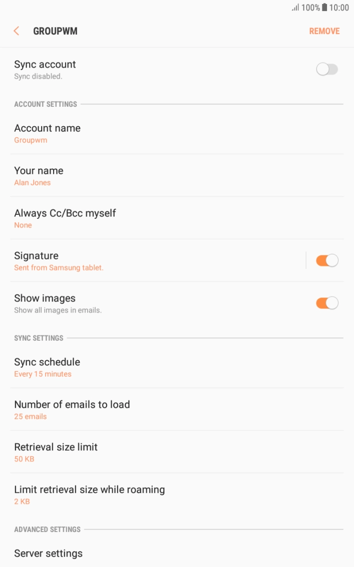 Press the indicator next to Press the indicator next to
