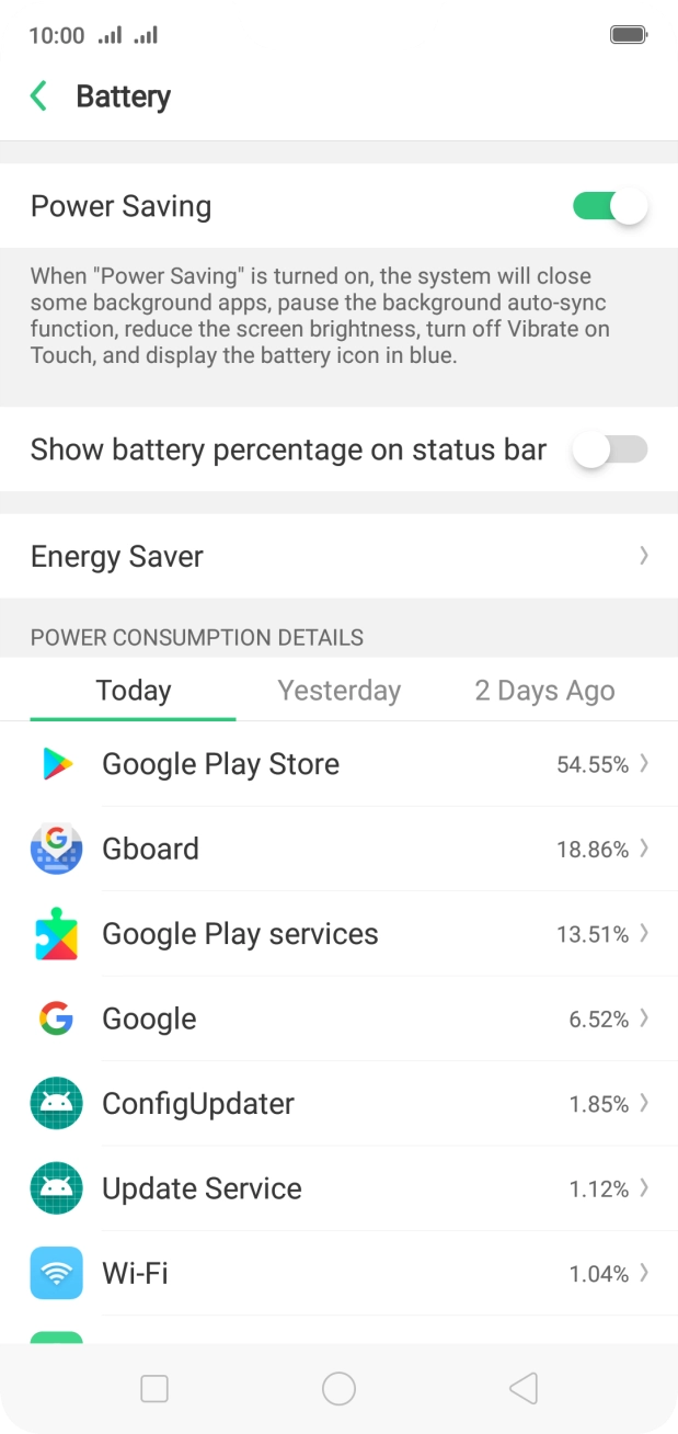 Press the Home key to return to the home screen. Press the Home key to return to the home screen.