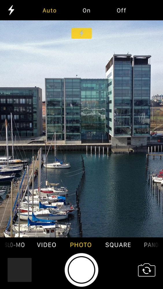 Press the required setting.