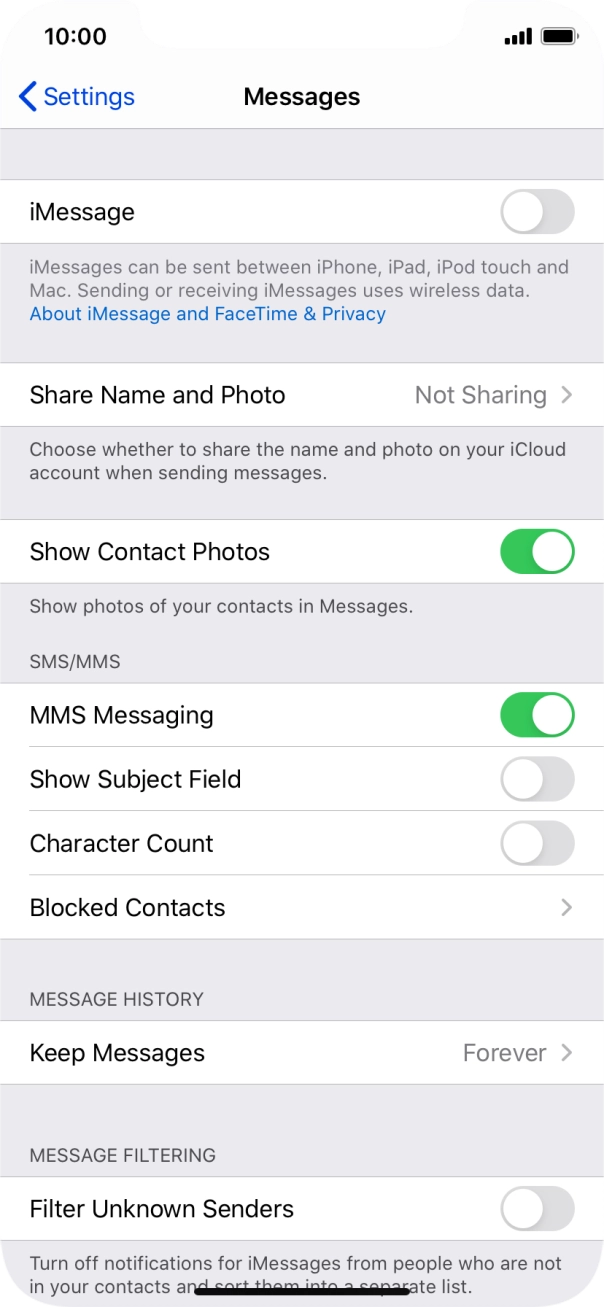 Slide your finger upwards starting from the bottom of the screen to return to the home screen.