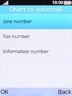 Select Line number.