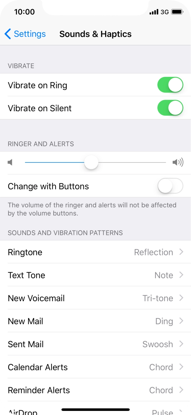 Press Ringtone.