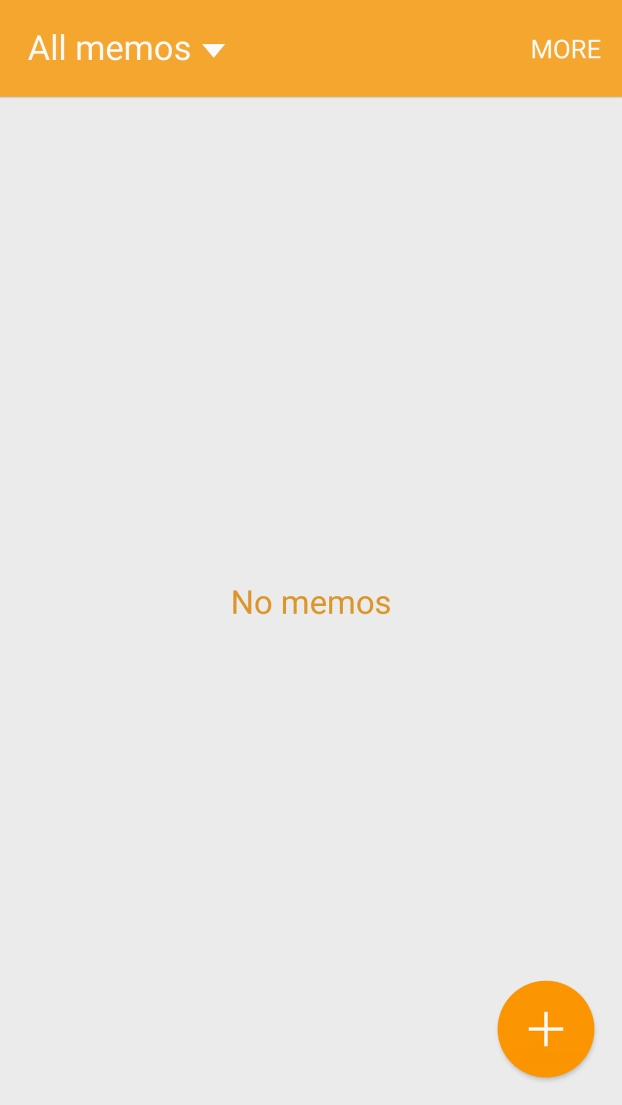 Press the new note icon and write the text for your note.