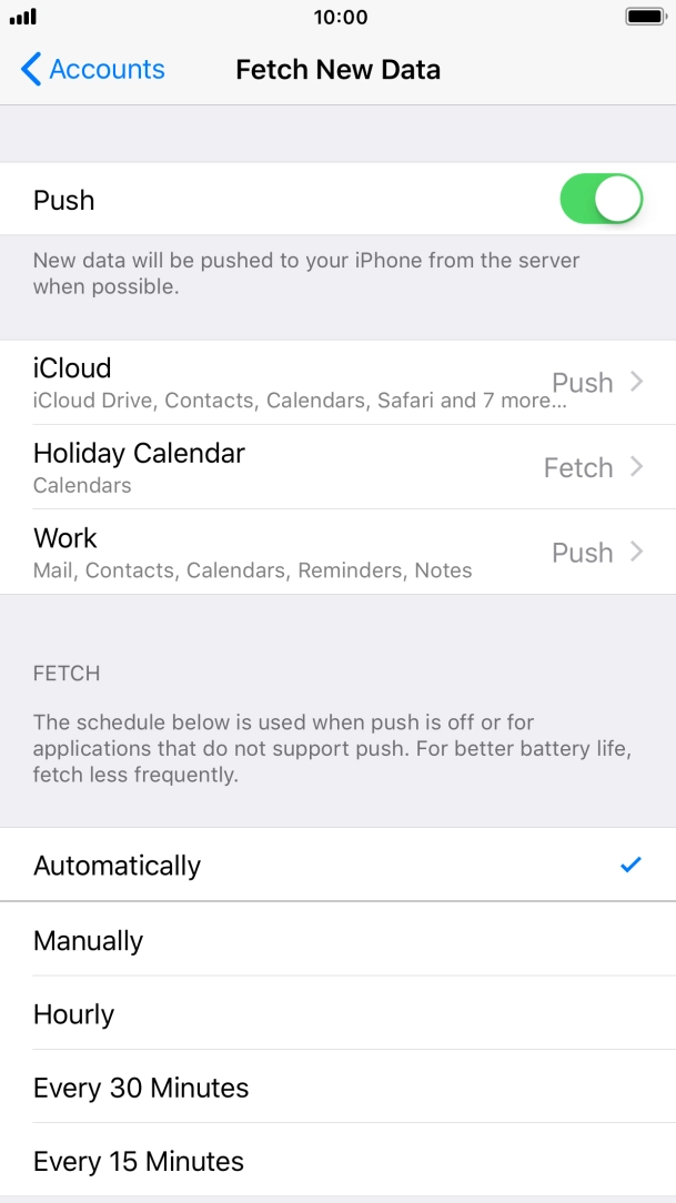 Press the indicator next to Press the indicator next to