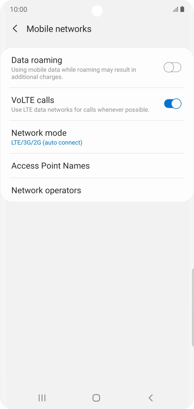 Press Network operators.