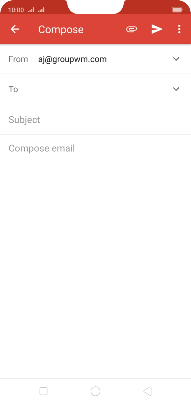 Press the field next to 