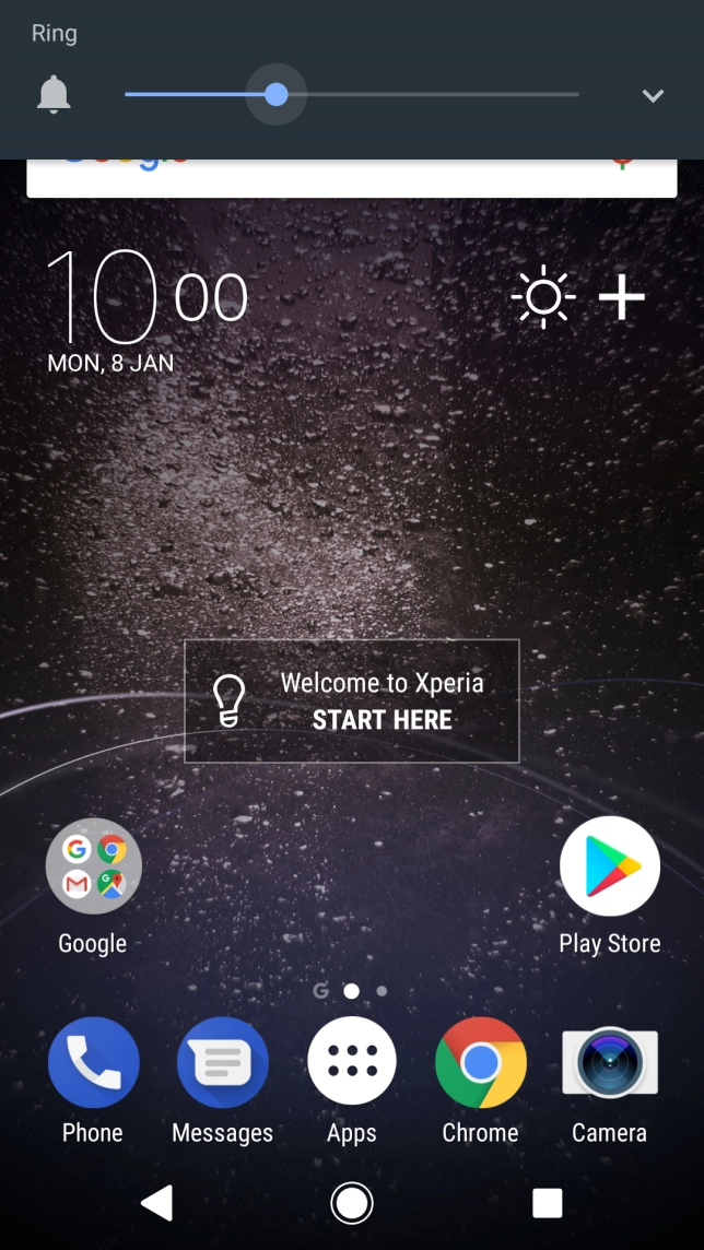 Press the sound mode icon to turn the function on or off.