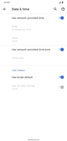 Slide your finger upwards starting from the bottom of the screen to return to the home screen.