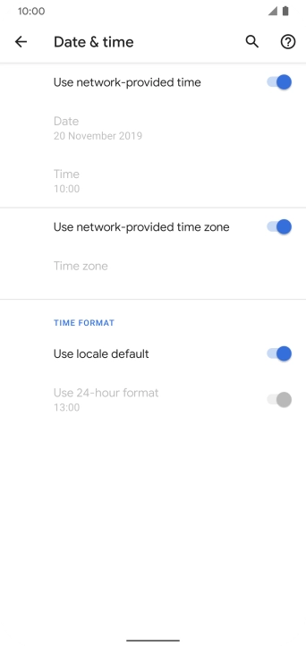 Slide your finger upwards starting from the bottom of the screen to return to the home screen.
