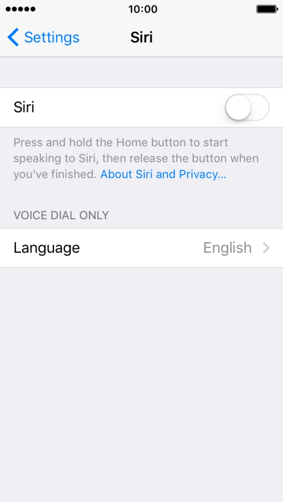 Press the indicator next to Press the indicator next to