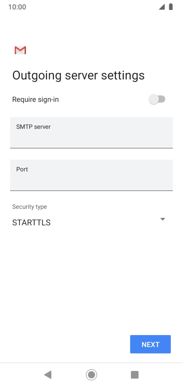 Press the indicator next to Press the indicator next to