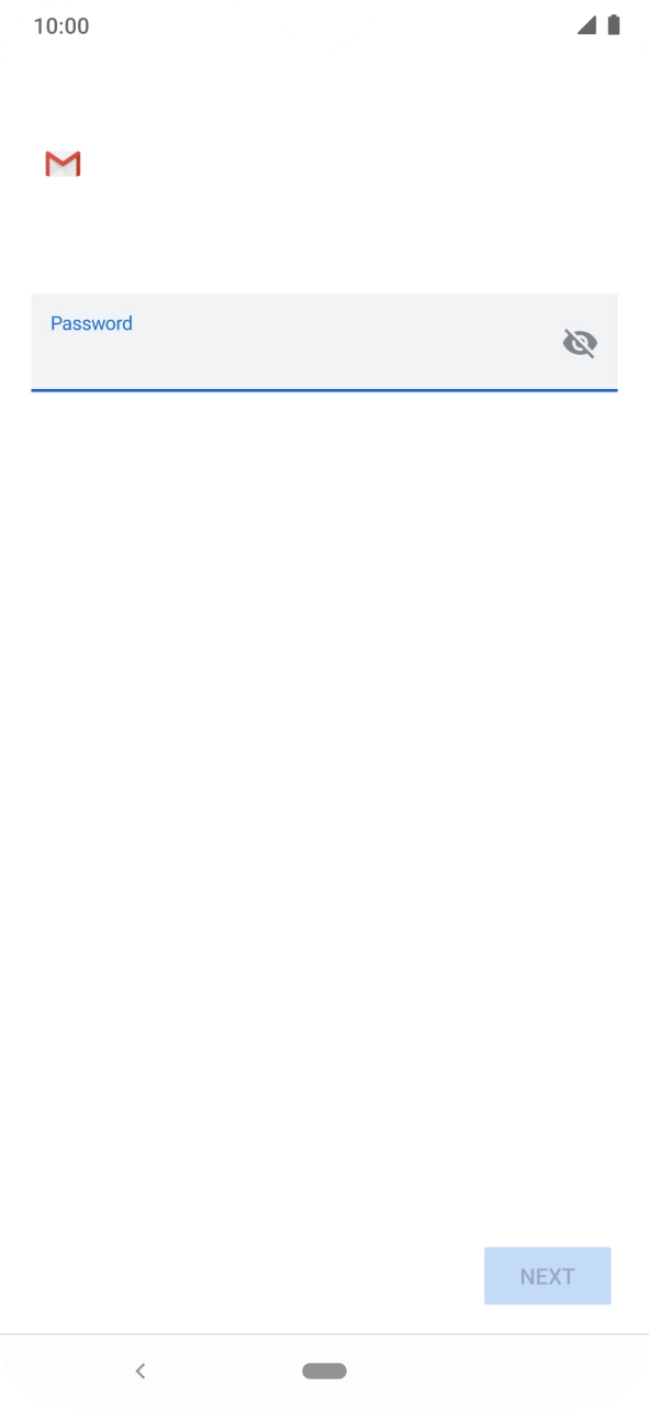 Press the field below Press the field below