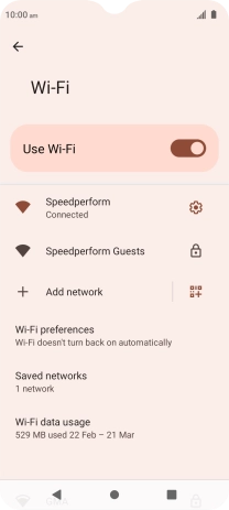 Press the Home key to return to the home screen. Press the Home key to return to the home screen.