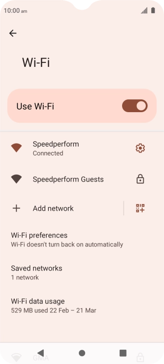 Press the Home key to return to the home screen. Press the Home key to return to the home screen.