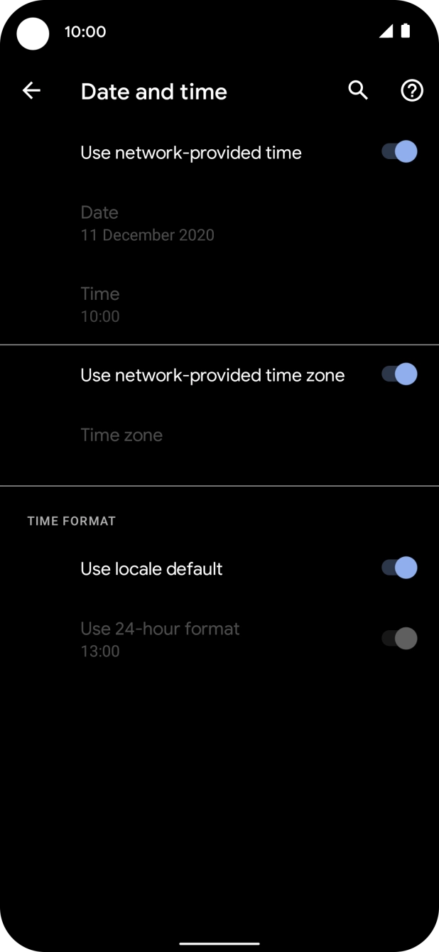 Slide your finger upwards starting from the bottom of the screen to return to the home screen.
