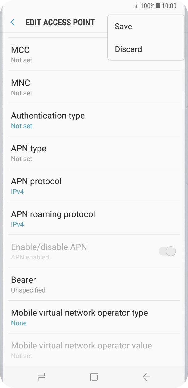 Press Save. Press Save.