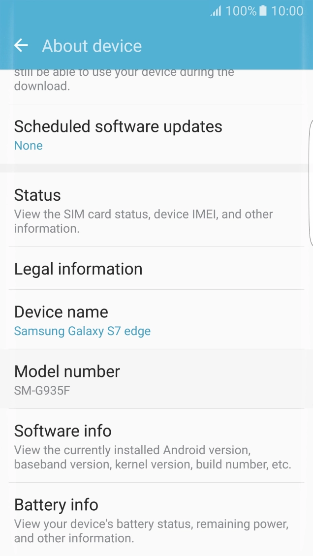 Press Software info.