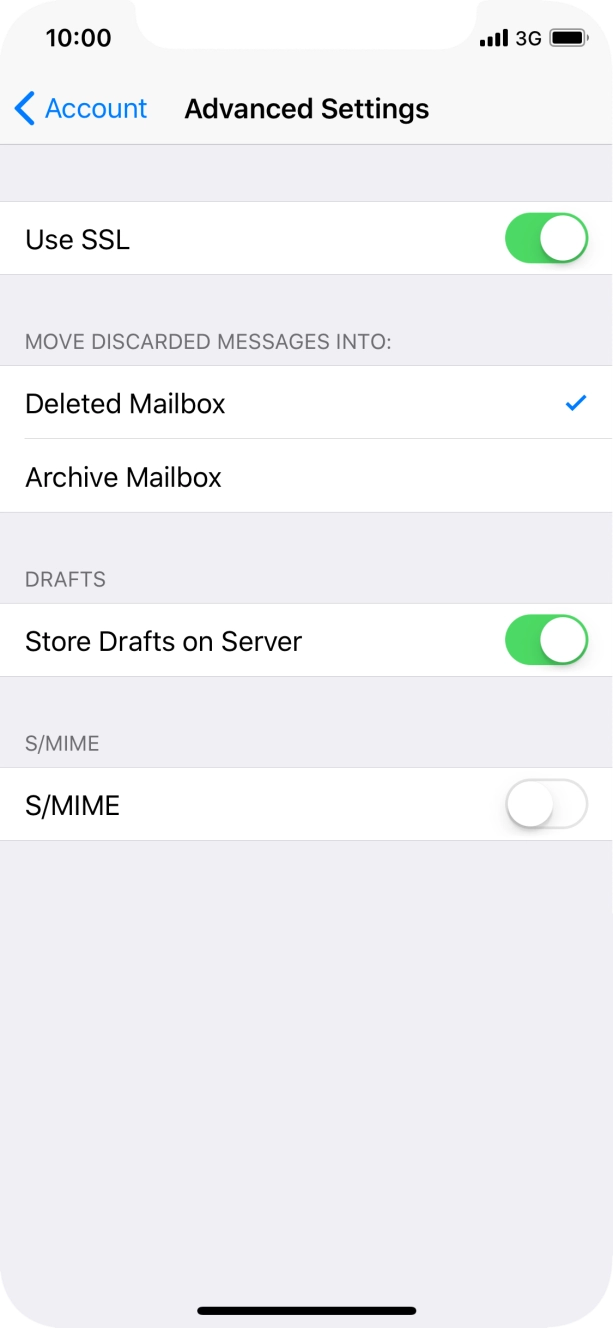 Press the indicator next to Press the indicator next to