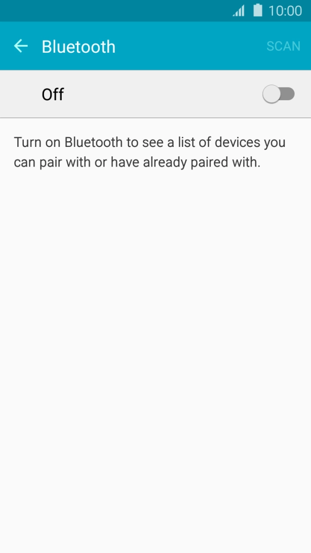 Press the indicator to turn on the function.