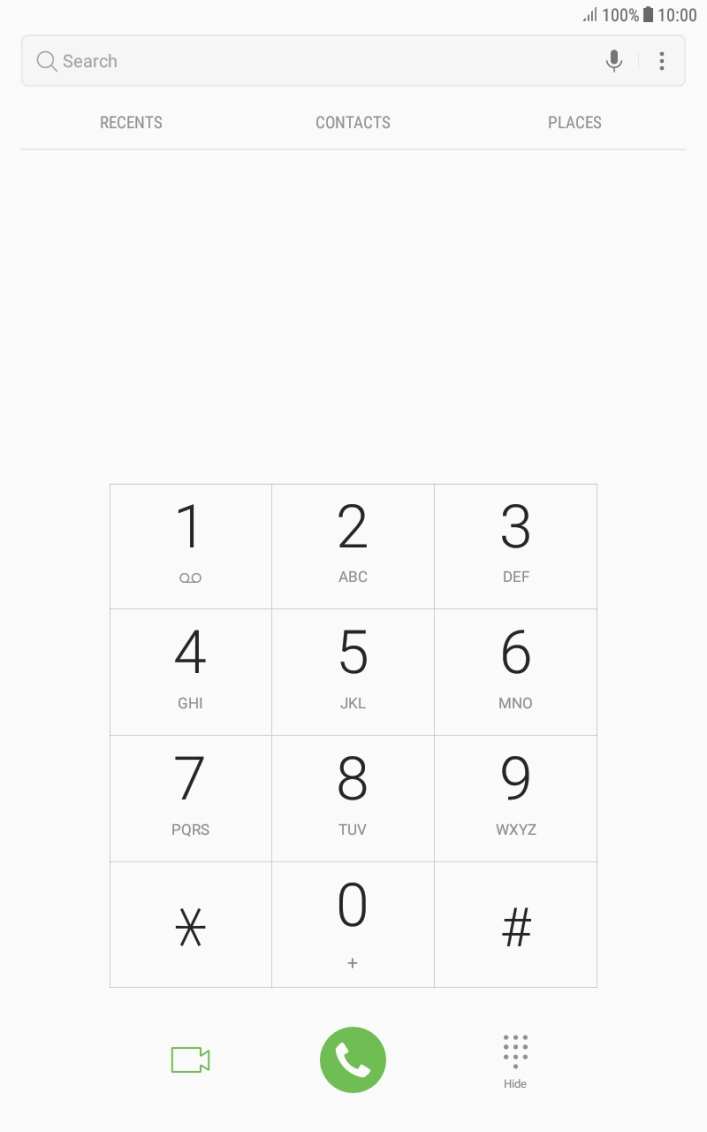 Press and hold number key 1 to call your MessageBank®. Follow the instructions to listen to your messages.