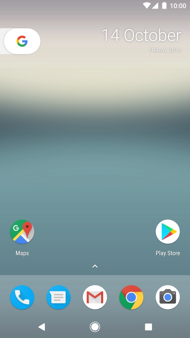 The Wi-Fi icon shows that your phone is connected to a Wi-Fi network.