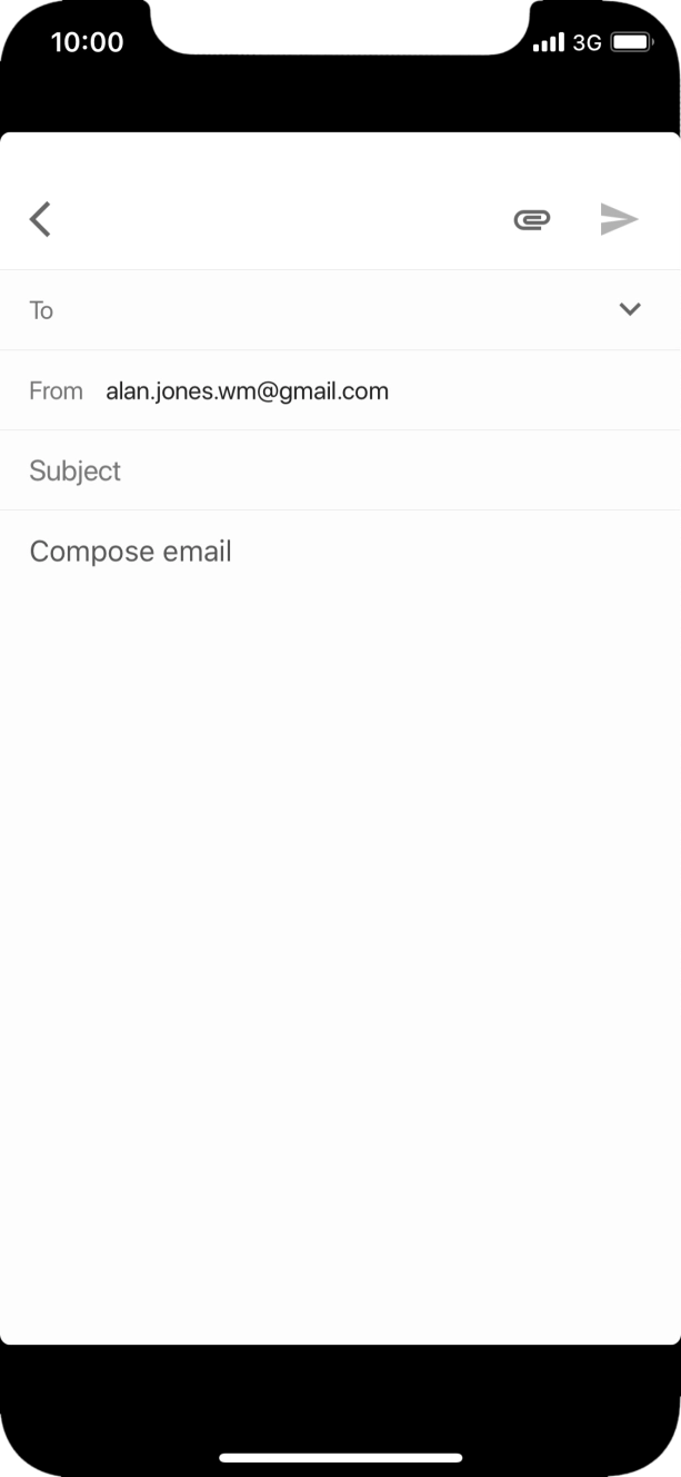 Press To and key in the first letters of the recipient's name. Press To and key in the first letters of the recipient's name.