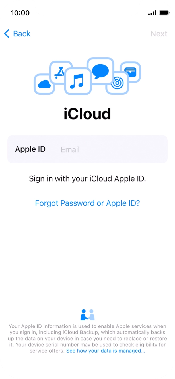 Press the field next to Press the field next to