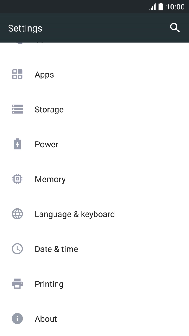 Press Language & keyboard.