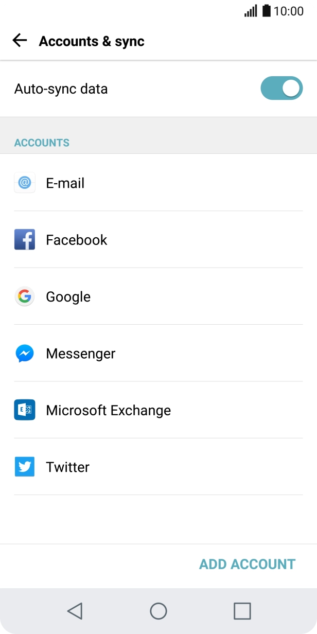 Press E-mail. Press E-mail.