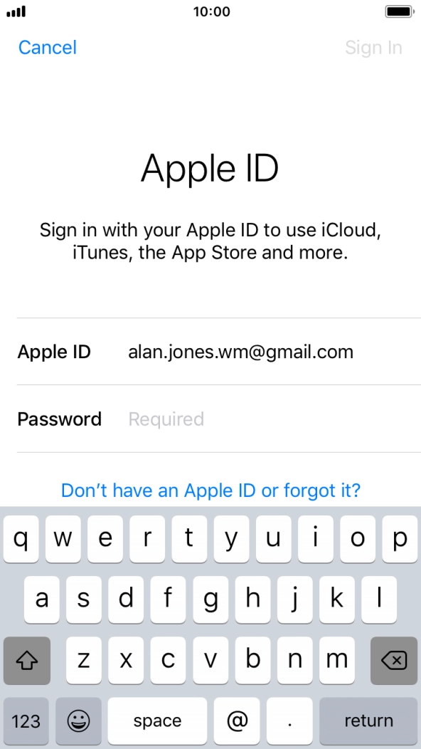 Press the field next to Press the field next to