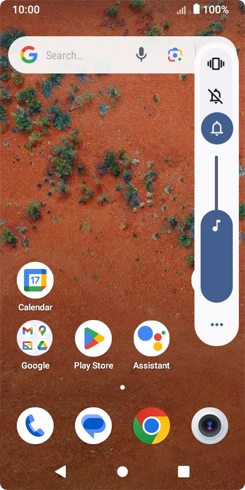 Press the required setting to turn silent mode on or off.