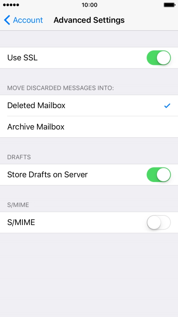 Press the indicator next to Press the indicator next to