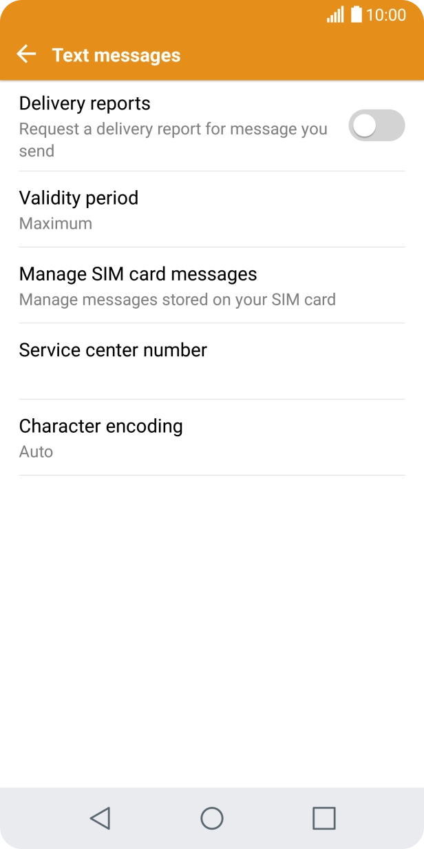 Press Service center number.