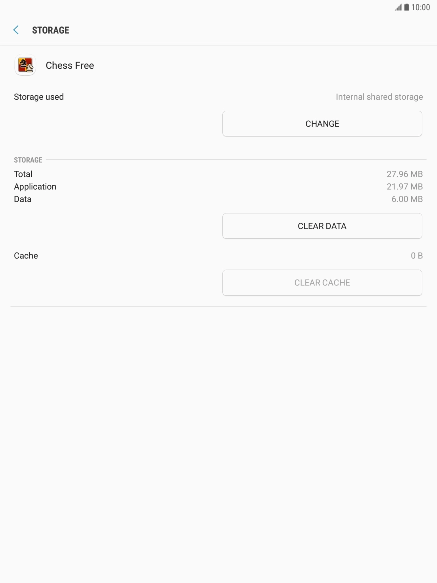 Press the Home key to return to the home screen. Press the Home key to return to the home screen.