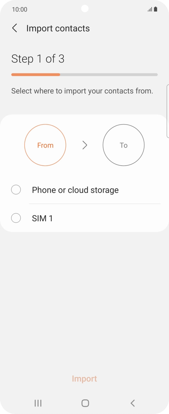 Press the name of your SIM.