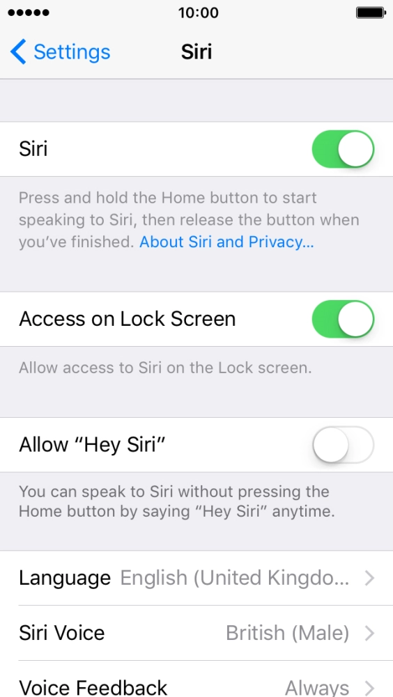 Press the indicator next to Press the indicator next to