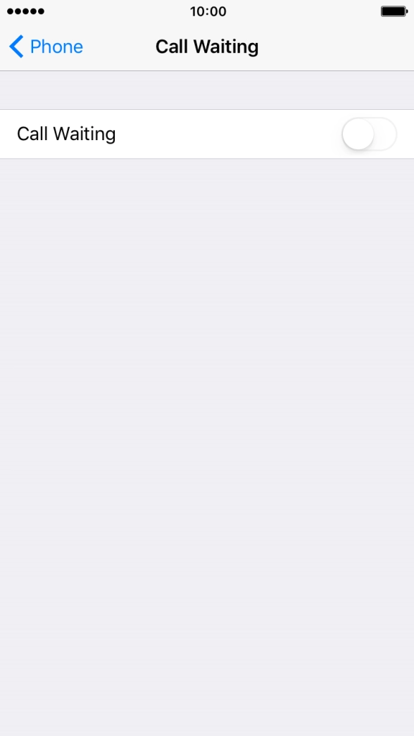 Press the indicator to turn the function on or off.