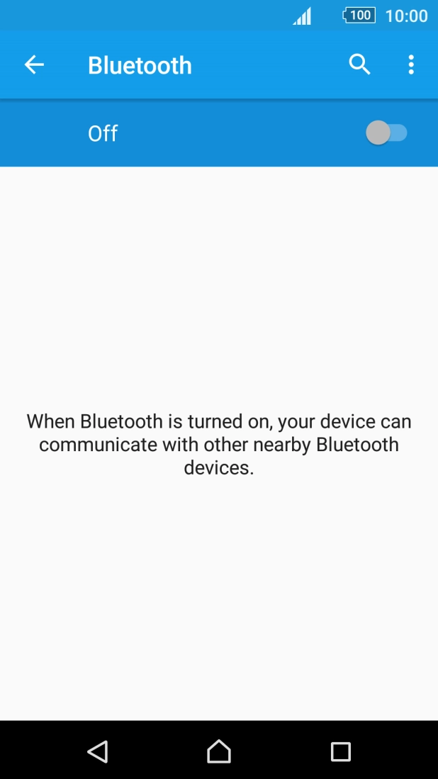 Press the indicator to turn on the function.