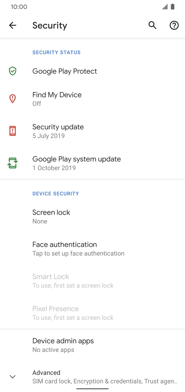 Slide your finger upwards starting from the bottom of the screen to return to the home screen.