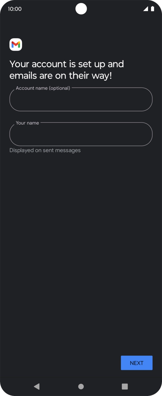 Press the field below Press the field below