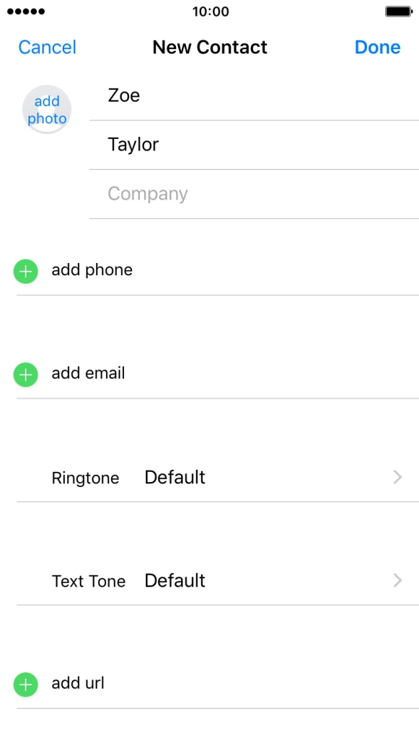 Press add phone. Press add phone.
