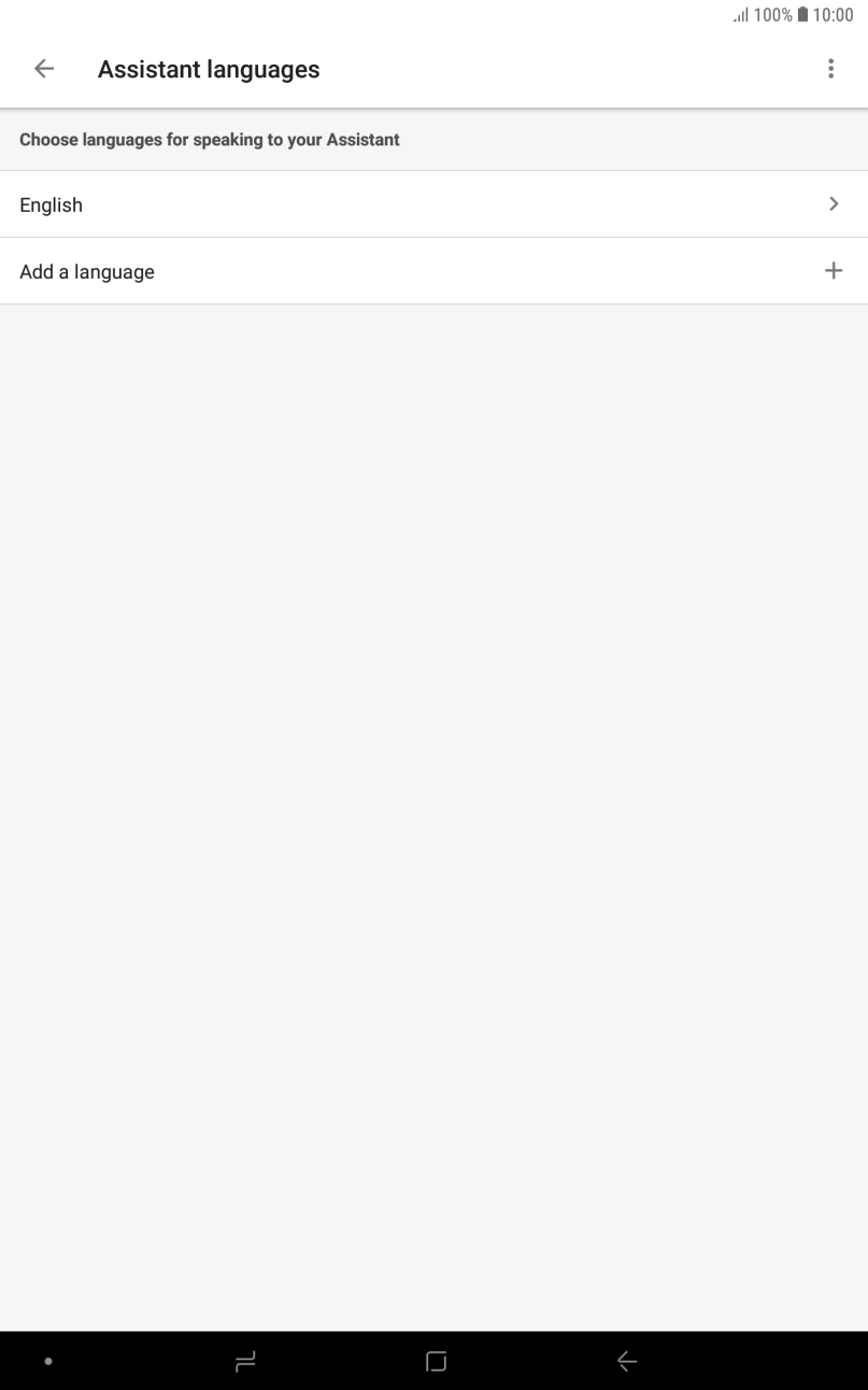 Press the Return key.