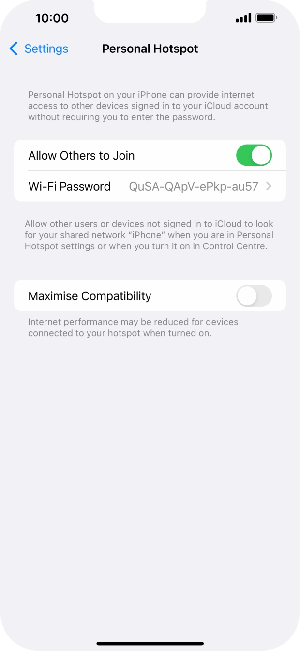 Slide your finger upwards starting from the bottom of the screen to return to the home screen.