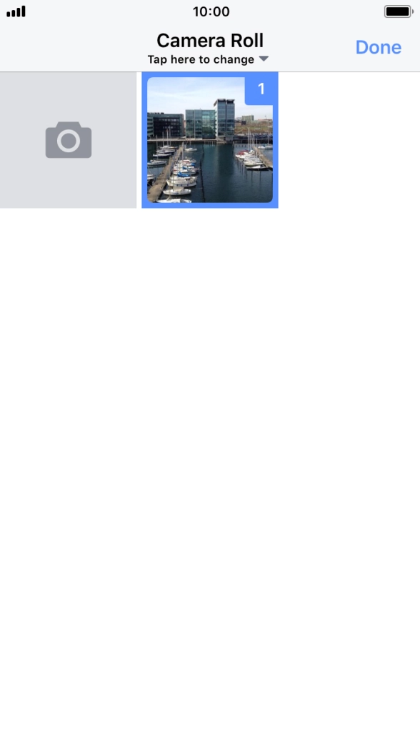 Press Done. Press Done.