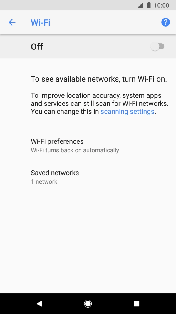 Press the indicator to turn on the function.