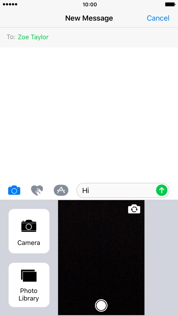 Press Photo Library and go to the required folder.