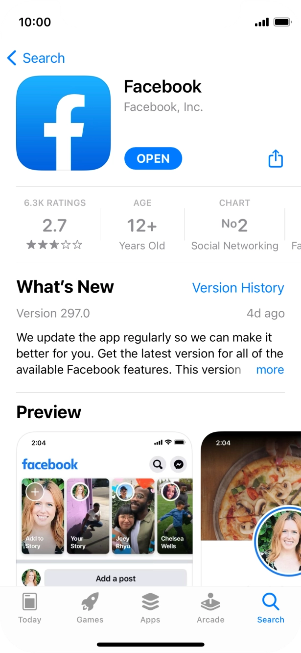 Slide your finger upwards starting from the bottom of the screen to return to the home screen.