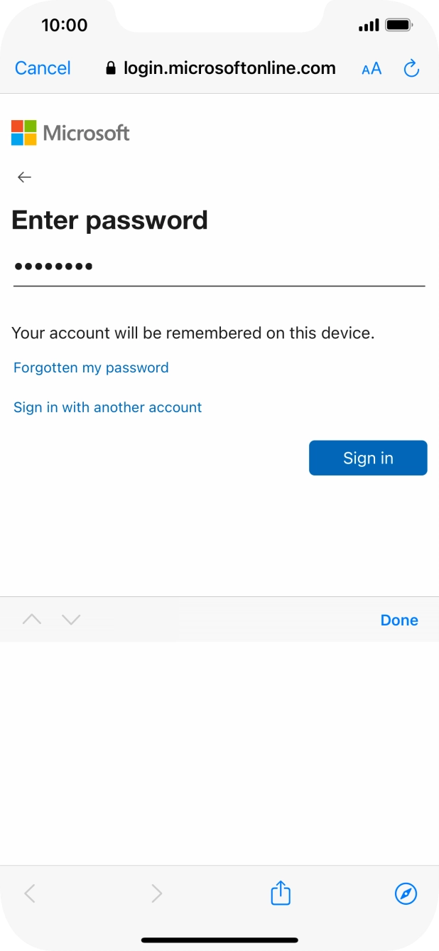 Press Sign in. Press Sign in.